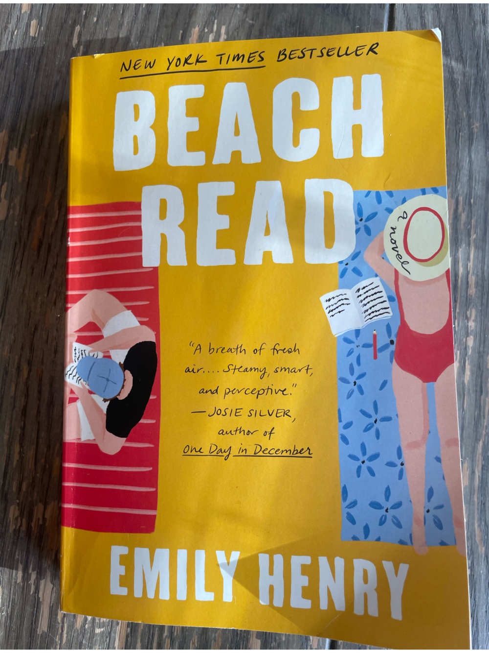 Beach Read by Emily Henry- Good condition